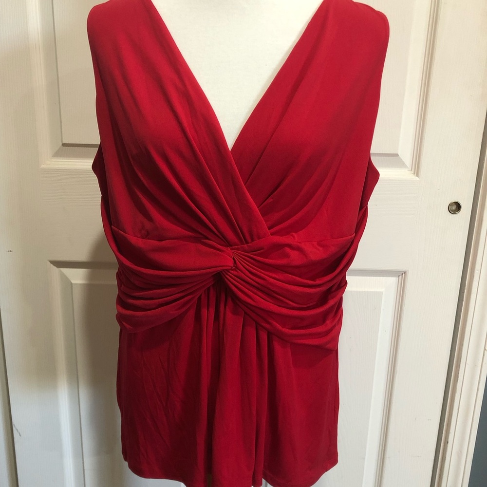 Lane Bryant date night top